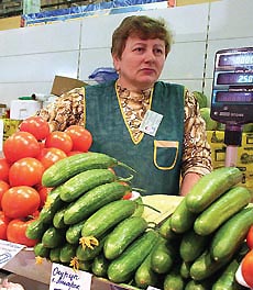На иркутских рынках подорожали китайские овощи