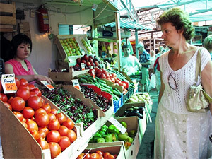 Овощи и фрукты с начала года подорожали на 50%