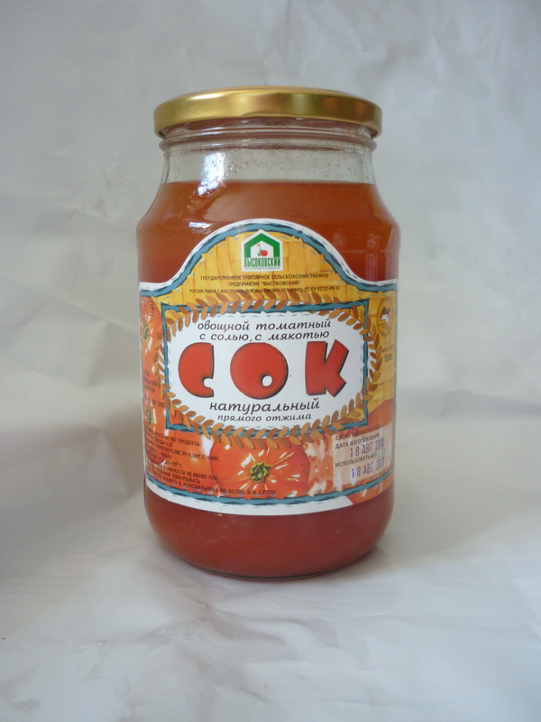 Самый сок. Или в каком томатном соке максимум пользы.