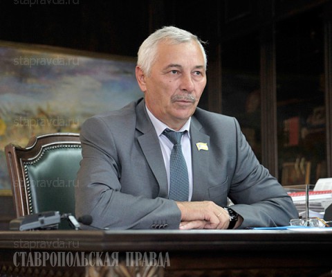 Александр Мартычев о развитии тепличного овощеводства в Ставропольском крае
