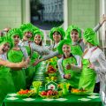 Школьники Костромы вместе с «Высоковским» вывели формулу здорового питания
