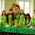 В Костроме ученики и учителя сошлись в гастрономическом бою