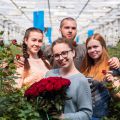 Учатся создавать красоту: будущие ландшафтные дизайнеры практикуются на «Высоковском»