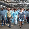 С намерениями сотрудничества: главы городов и районов побывали на 