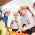 Полезное питание – это весело: в Никольском состоялся большой и вкусный праздник для школьников