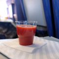 Томатный сок – лидер в воздухе. Почему?